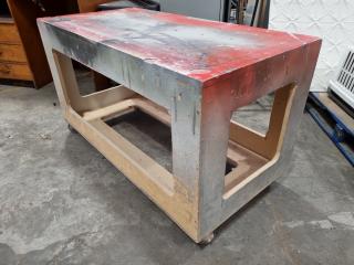 Workshop Platform Trolley