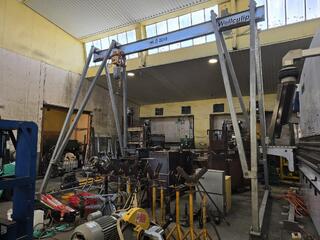 Wellculip 5 Ton Gantry Crane Assembly 