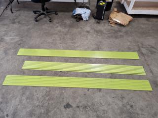 3 Saw Guide Rails (2.2M/2M)