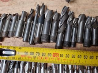 110+ Assorted Milling Bits