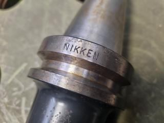 Nikken Toll Holder BT40-BCB48-150 w/ Boring Attachment
