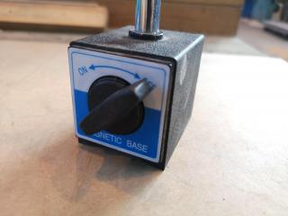 Dial Indicator Gauge w/ Adjustable Magnetic Base