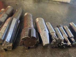 Large Lot of Milling Machine Cutters