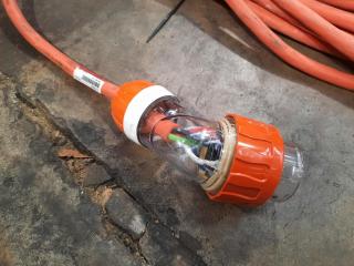 29M 3 Phase 32Amp Extension Lead