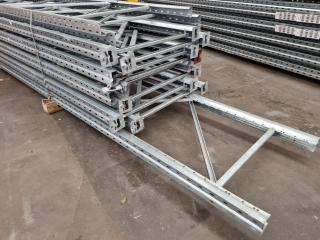 Industrial Pallet Racking Assembly