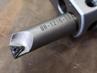 NT40 Type Mill Tool Holder w/ Adjustable Boring & Facing Head