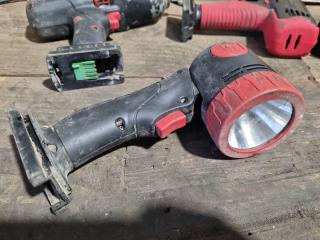Snap-On Cordless 18V Impact Wrench & Drill Driver & Accessories