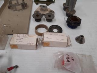 Assortment of MD500 Helecopter Parts