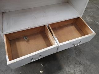 Workshop or Office Cupboard / Drawer Unit