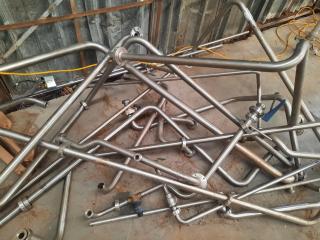 Large Assortment of Stainless Steel Pipe
