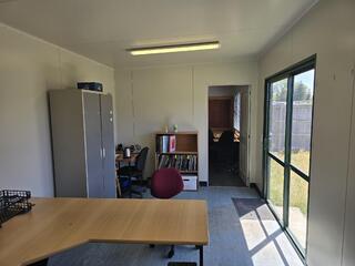 Fully Equipped Two Room Of Office Portacom 