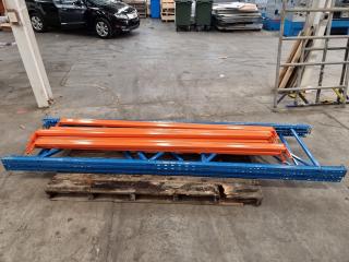 Industrial Pallet Racking Assembly