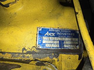 Large Three Phase Hydraulic Power Pack