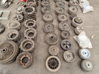Large Assortment of Castor Wheels
