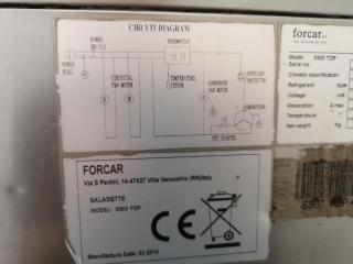 Forcar Refrigerated Commercial Counter Drawer Unit