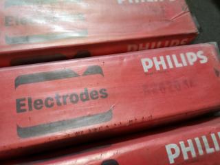 4x Packs of Philips KV2 Welding Electrodes