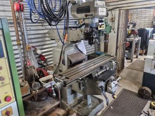 Argo Three Phase Milling Machine 