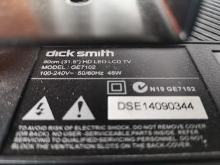 Dick Smith 31.5-Inch LED TV Television