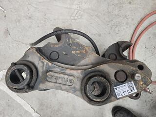 Hyundai Excavator Quick Hitch