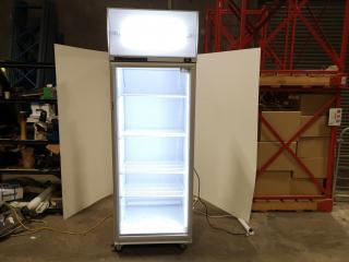 Scope Upright Commercial Display Fridge Refrigerator