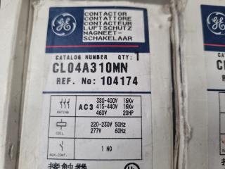 23x GE General Electric 3-Phase Contactors