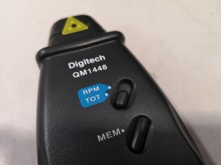 Digitech Digital Tachometer QM1448