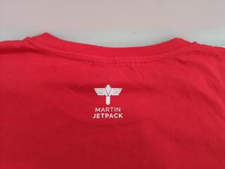 Martin Jetpack branded Biz Collection Men's T-shirt, Size 2XL