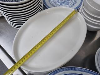 Large Lot of Plates Etc