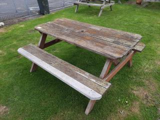 Outdoors Picnic Bench