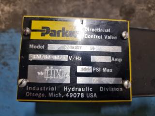 Parker (D3W1BY 14) Directional Control Valve 