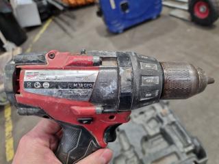 Milwaukee M18 Fuel Drill/Driver Hammerdrill & Hex Impact Driver Tools
