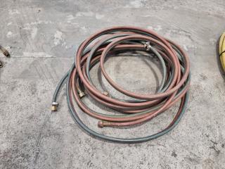 Assortment of Gas Hoses