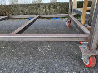 Heavy Duty Mobile Table Workbench