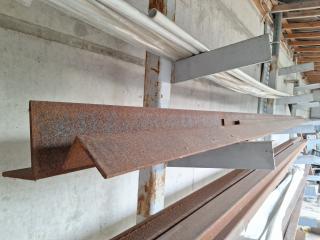 5 Assorted Lengths of Angle Steel