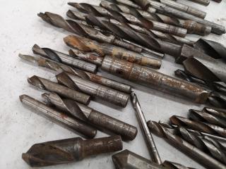 90+ Assorted Milling Drill Bits