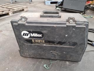 Miller S-22P12 Suitcase Wire Welder