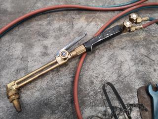 Acetylene Welding Regulators, w/ Comet 3 Welding Torch