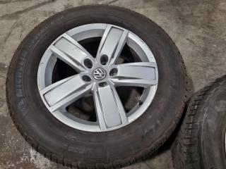 2x Volkswagen 18" SUV Alloy Wheels w/ Michelin Tyres