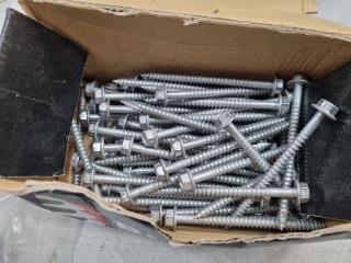 Assorted Black's Branded Screws & Bolts