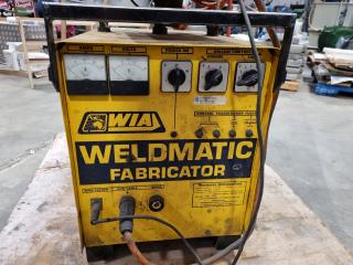 WIA Weldmatic Fabricator w/ Wire Feeder