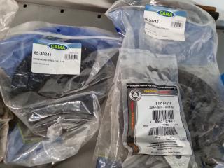 Assorted Lawnmower Engine Replacement Parts, Components 