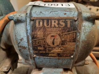 Durst Superior 7" Electric Grinder