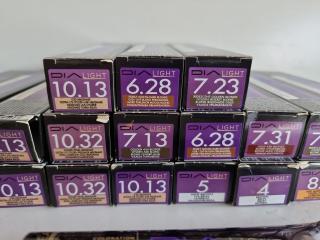 Assorted Loreal Professional Dia Light Hair Dyes - Bulk