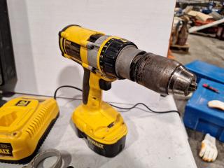 DeWalt DC988-XE Cordless Drill (With Battery, Charger, Carrying Case)