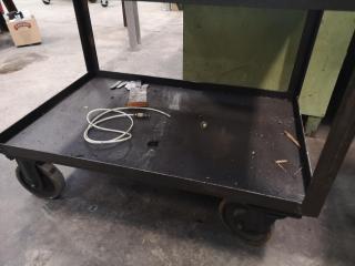 Heavy Steel Workshop Cart Trolley