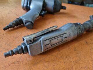 2x Air Impact Wrenches