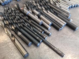 60x Assorted Jobber Drill Bits