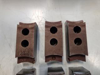 3 Sets of CNC Chuck Jaws