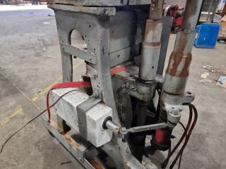 Custom Built Metal Bender Machine