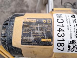 DeWalt DW708-XE 305mm Sliding Compound Mitre Saw (FAULTY)